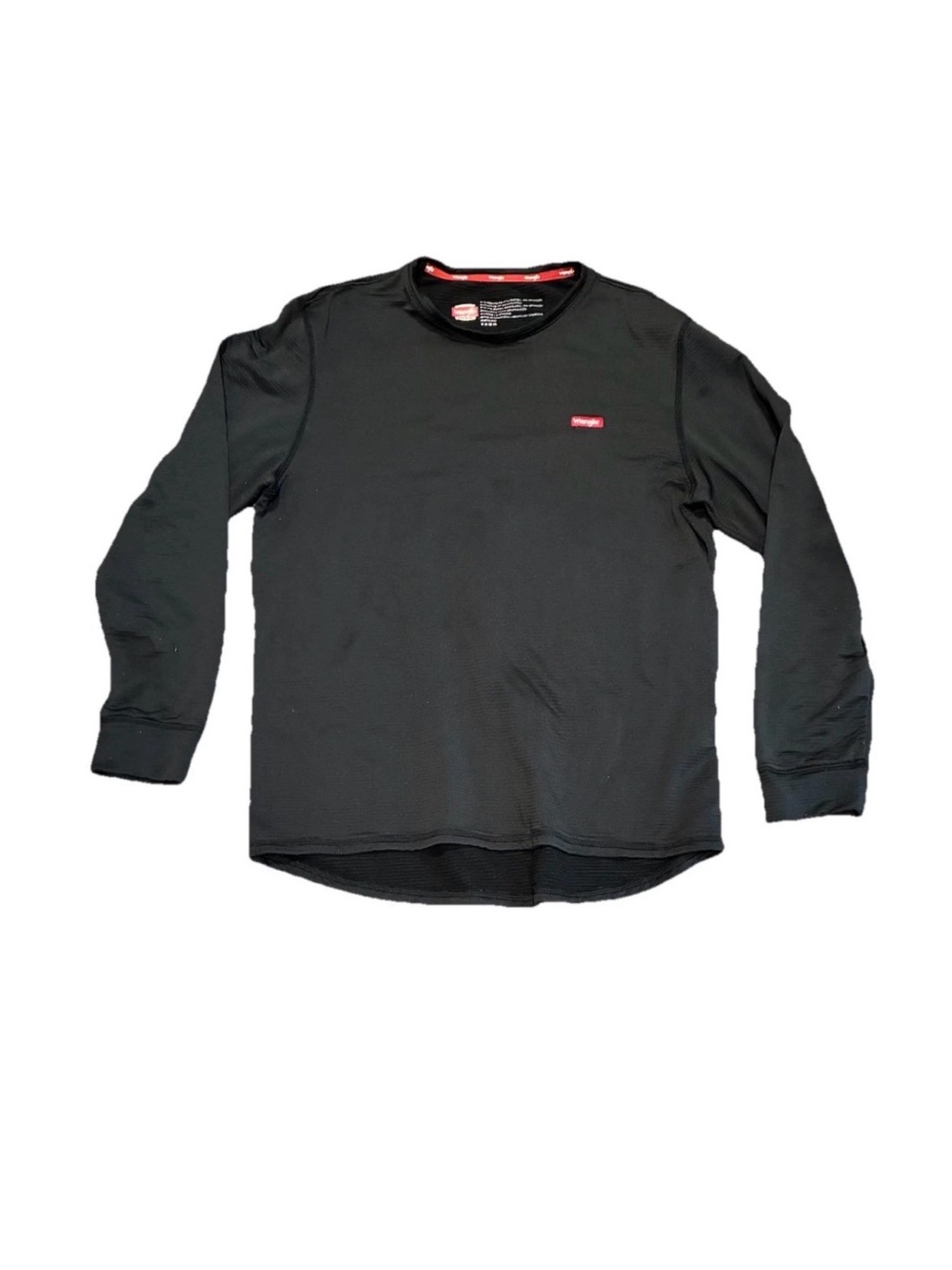 Wrangler Workwear Long-Sleeve Crewneck Shirt Size XL
